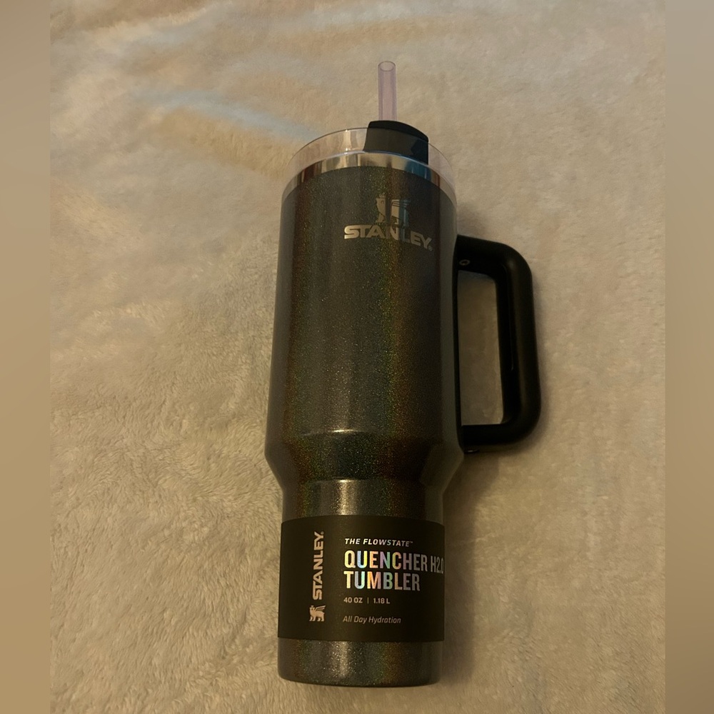 Stanley Midnight Glitz 40oz Tumbler Quencher